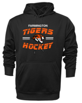 MITE 3 ORANGE ADULT PULLOVER HOODED SWEATSHIRT