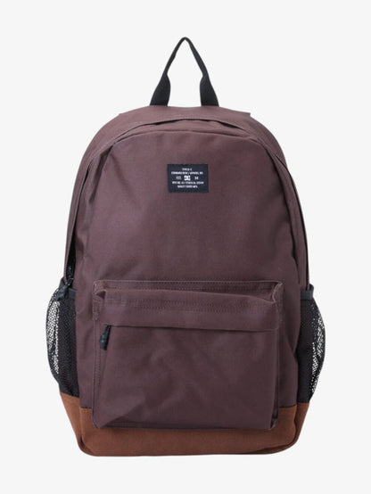 Mochila Dc Backsider Core 4 Chocolate