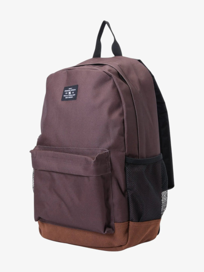 Mochila Dc Backsider Core 4 Chocolate