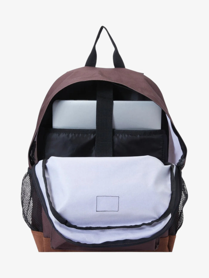 Mochila Dc Backsider Core 4 Chocolate