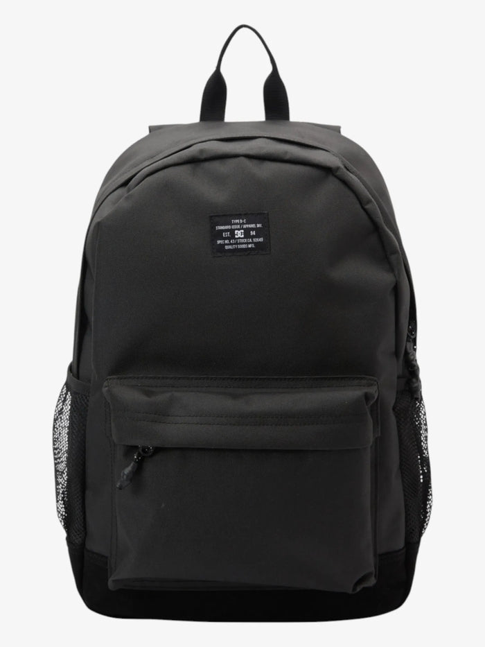 Mochila Dc Backsider Core 4 Negro - Indy
