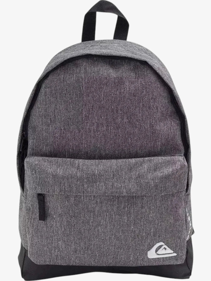 Mochila Quiksilver Small Everyday Edition Gris Negro