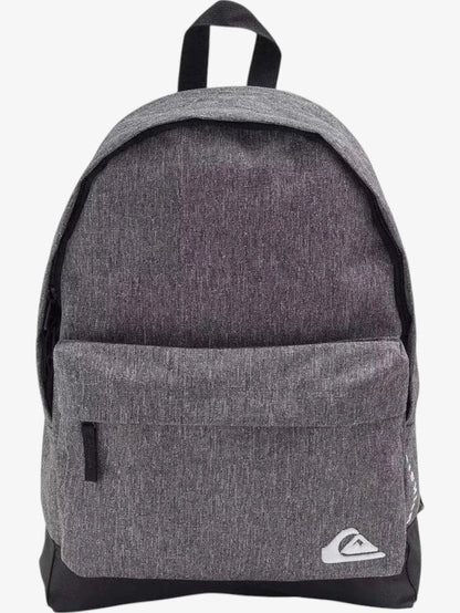 Mochila Quiksilver Small Everyday Edition Gris Negro