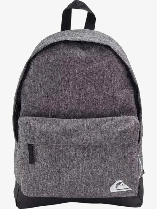 Mochila Quiksilver Small Everyday Edition Gris Negro