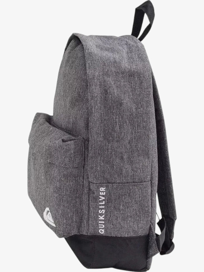 Mochila Quiksilver Small Everyday Edition Gris Negro
