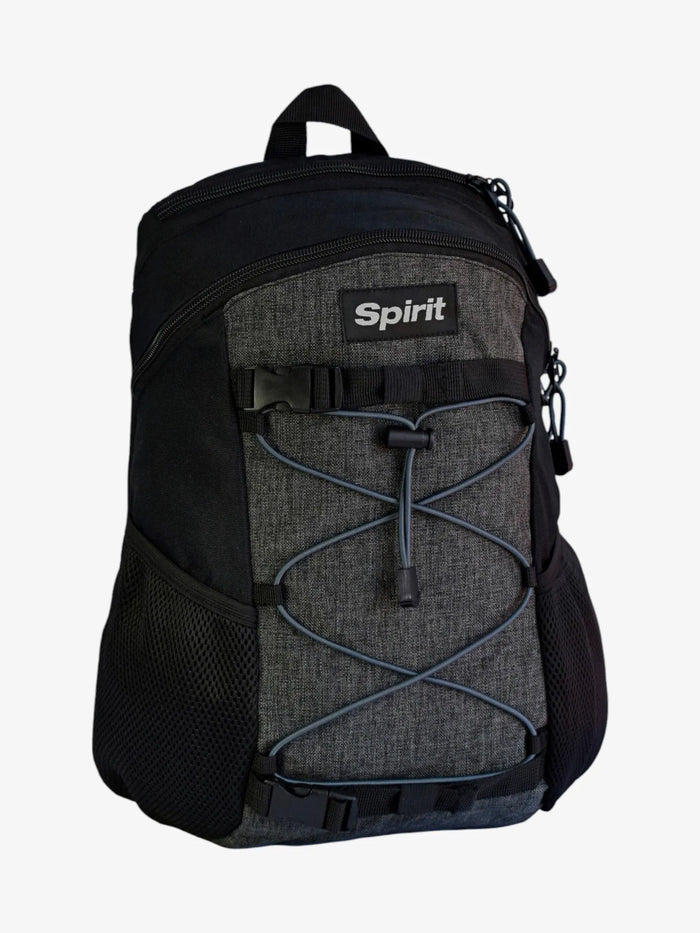 Mochila Spirit Action Small Gris Oscuro