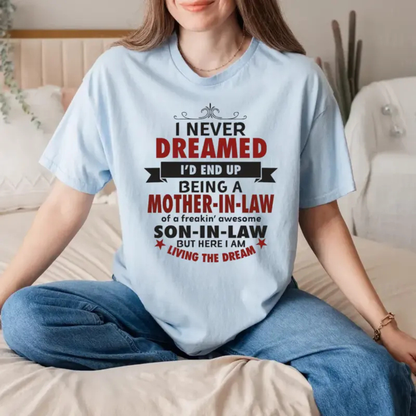 Modern Mother-In-Law Statement T-Shirt