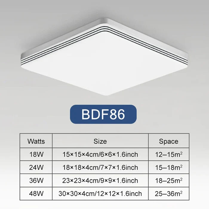 led panel ceiling light
