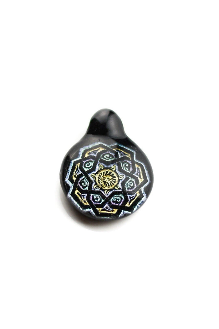 Mongrel Nautilus Pendant premium handcrafted glass accessory
