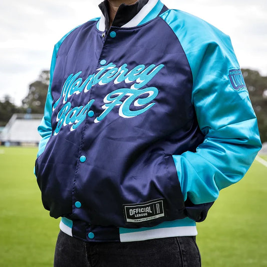 [ monterey bay fc ] satin - Official League