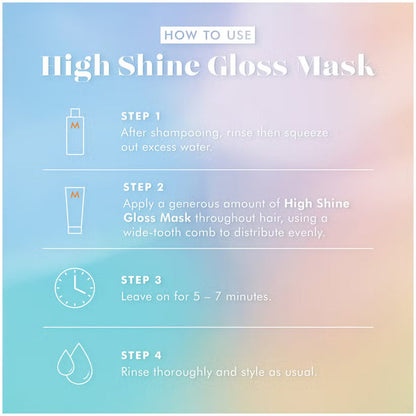 Moroccanoil High Shine Gloss Mask