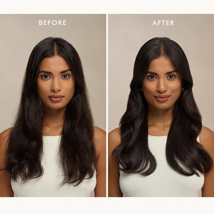 Moroccanoil Hydrating Styling Cream before and after