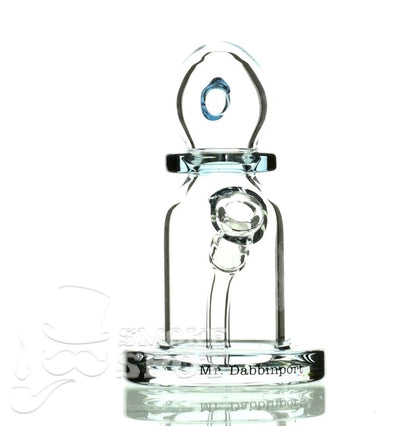 Mr Dabbinport rig 5inch 10mm stardust blue - Smoke Spot Smoke Shop