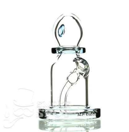 Mr Dabbinport rig 5inch 10mm stardust blue - Smoke Spot Smoke Shop