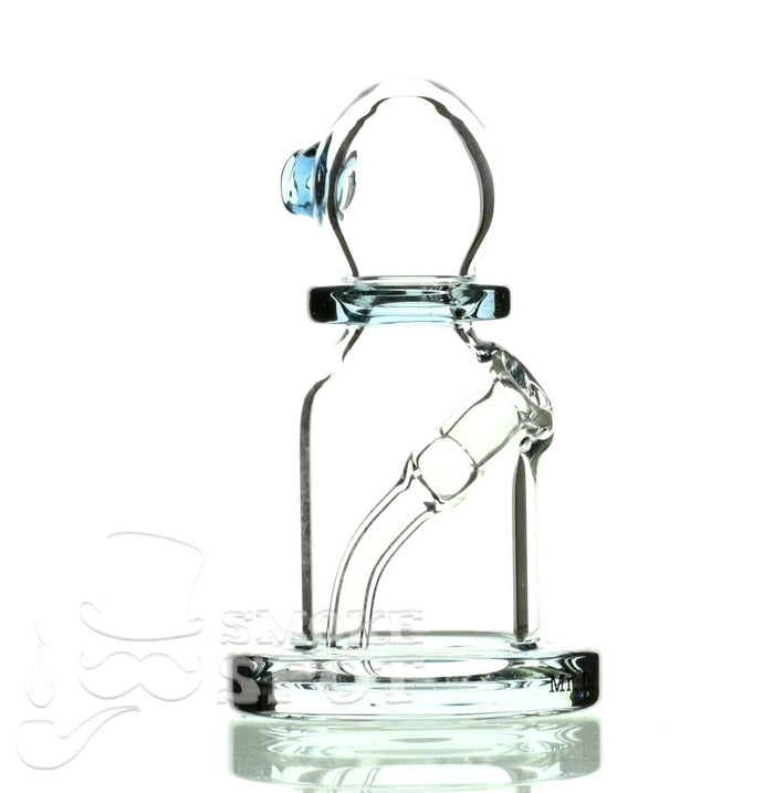Mr Dabbinport rig 5inch 10mm stardust blue - Smoke Spot Smoke Shop