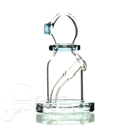 Mr Dabbinport rig 5inch 10mm stardust blue - Smoke Spot Smoke Shop