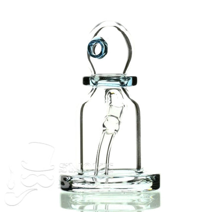 Mr Dabbinport rig 5inch 10mm stardust blue - Smoke Spot Smoke Shop
