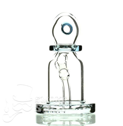 Mr Dabbinport rig 5inch 10mm stardust blue - Smoke Spot Smoke Shop