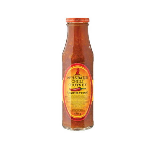 Mrs. Balls Chutney: Chilli (470 g) | Food, South African | USA's #1 Source for South African Foods - AubergineFoods.com