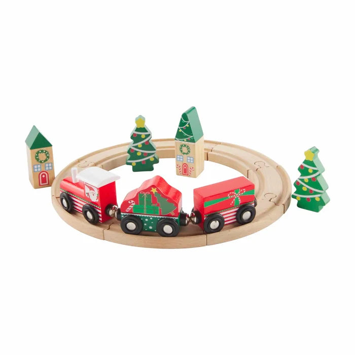 Mud Pie - Christmas Train Set (8409114870068)