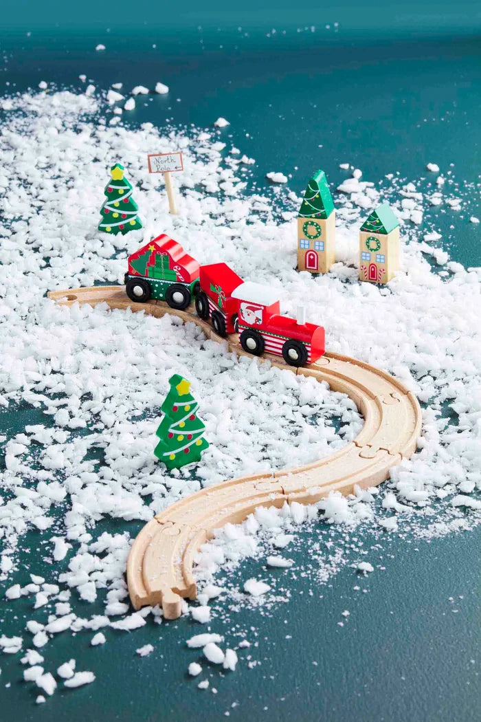Mud Pie - Christmas Train Set (8409114870068)