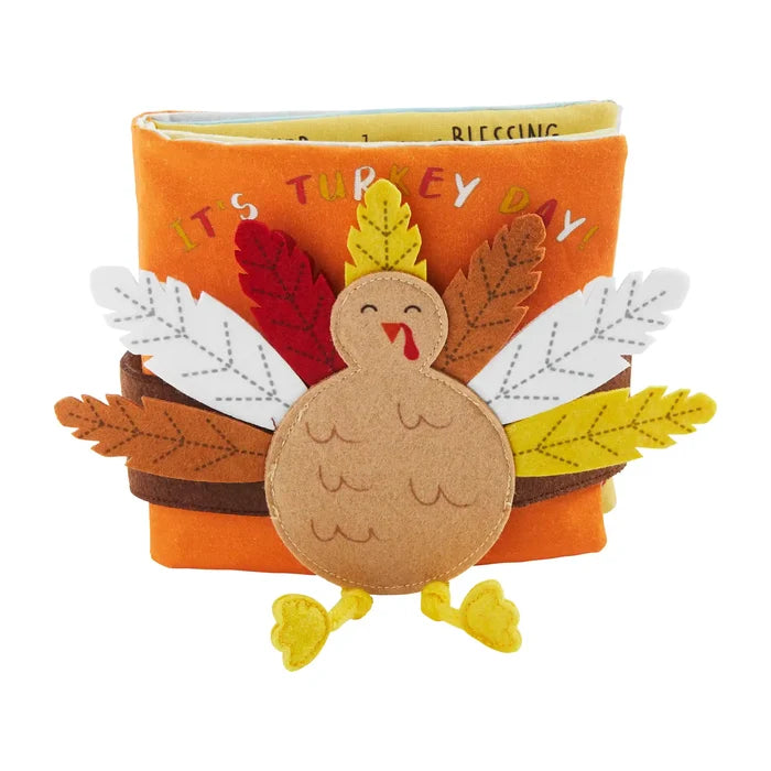 Mud Pie -  Turkey Day Headband Book (8409727828276)