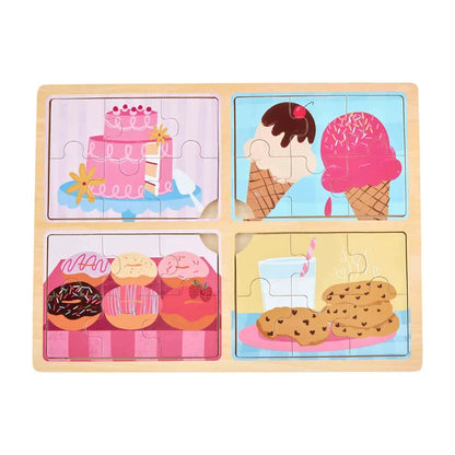 Mud Pie 4-in-1 Puzzles (8385188036916)