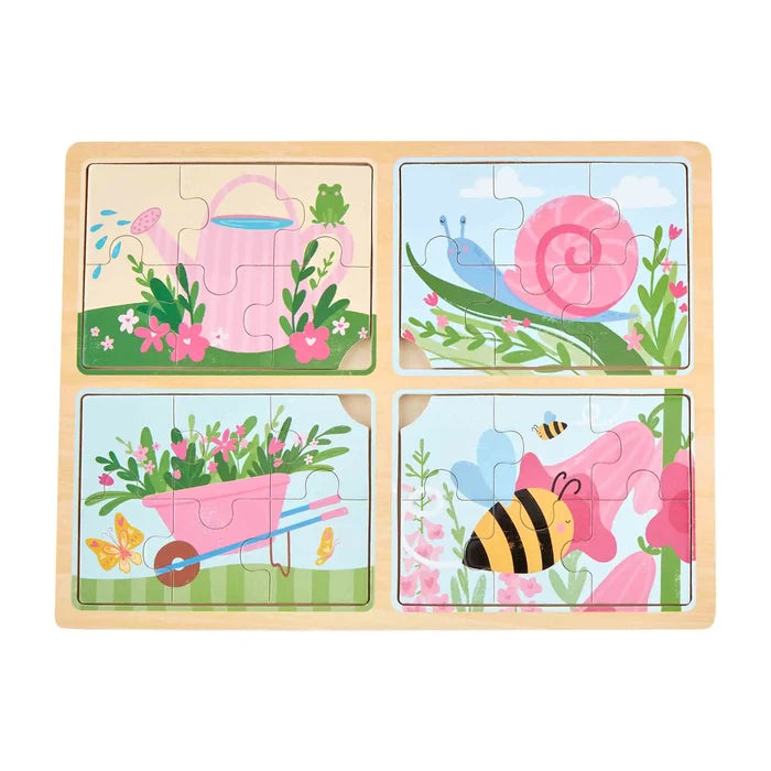 Mud Pie 4-in-1 Puzzles (8385188036916)