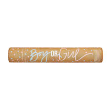 Mud Pie Gender Reveal Confetti Cannon (7045451874351)