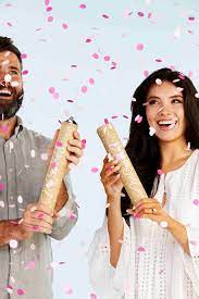 Mud Pie Gender Reveal Confetti Cannon (7045451874351)
