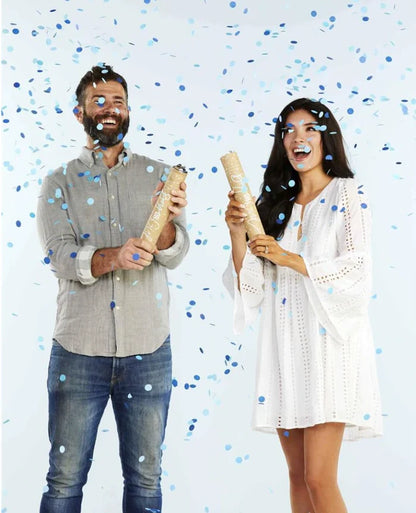 Mud Pie Gender Reveal Confetti Cannon (7045451874351)