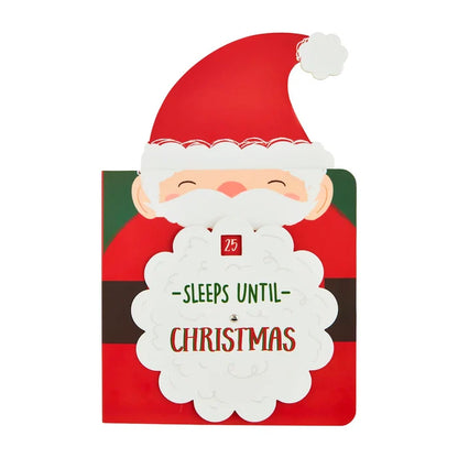 Mud Pie How many sleeps until Christmas Book (9157211816244)