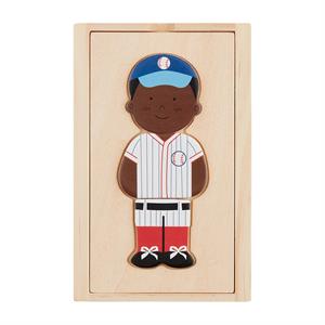 Mud Pie Mix & Match Dress Up Wood Puzzles (7040251953199)