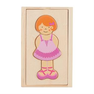 Mud Pie Mix & Match Dress Up Wood Puzzles (7040251953199)