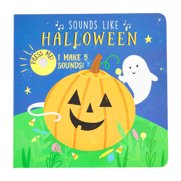 Mud Pie Sounds Like Halloween Book (9146397294900)