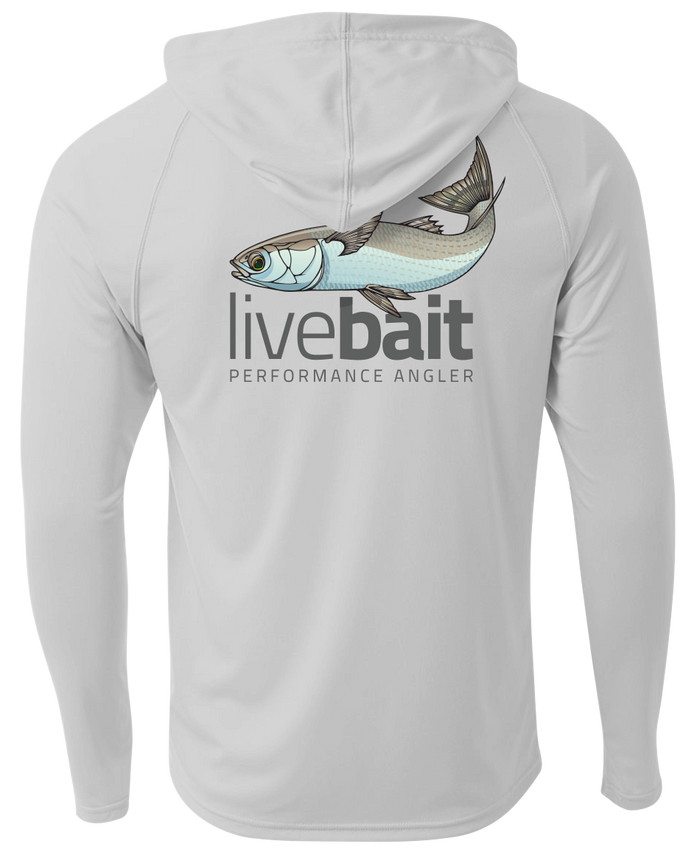 Mullet Youth Long Sleeve Hood - LiveBait.com
