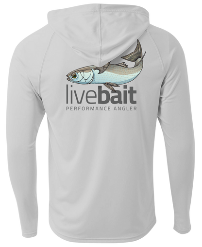 Mullet Youth Long Sleeve Hood - LiveBait.com