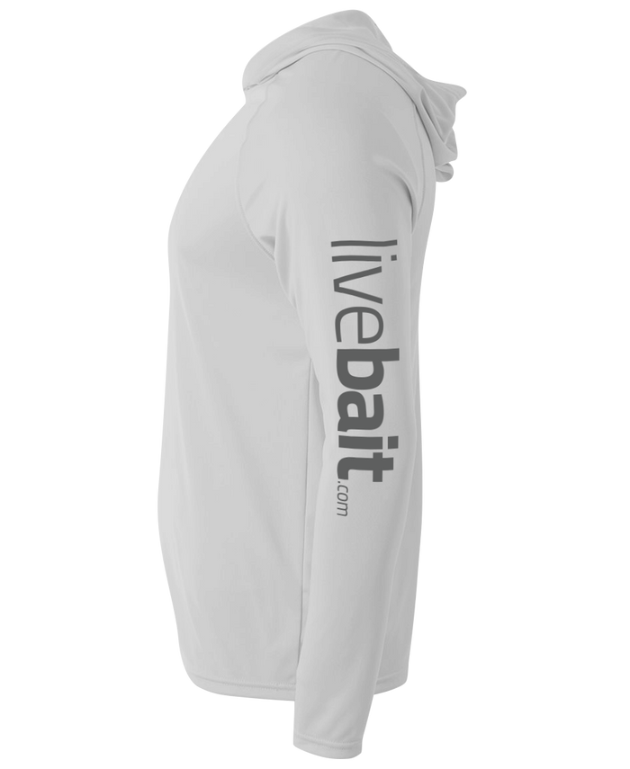Mullet Youth Long Sleeve Hood - LiveBait.com
