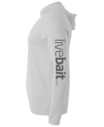 Mullet Youth Long Sleeve Hood - LiveBait.com