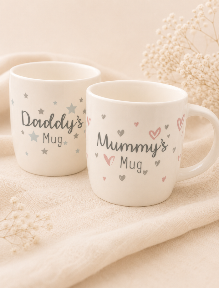 Mummy & Daddy Mugs