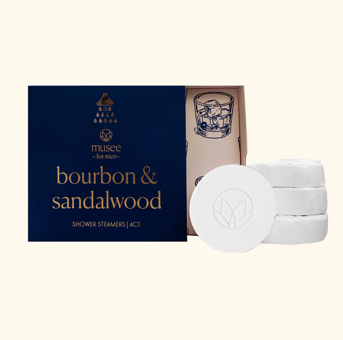 Musee Bourbon & Sandalwood Shower Steamers Bath & Body in at Wrapsody