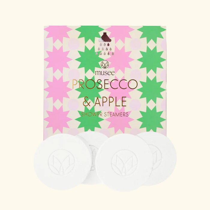 Musee Prosecco & Apple Shower Steamers Bath & Body in at Wrapsody