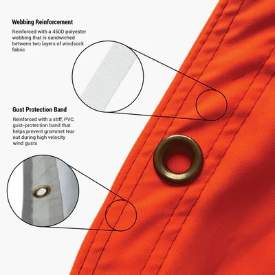 Windsock - Mann Supply Custom Windsock CompanyFade Resistance Windsocks