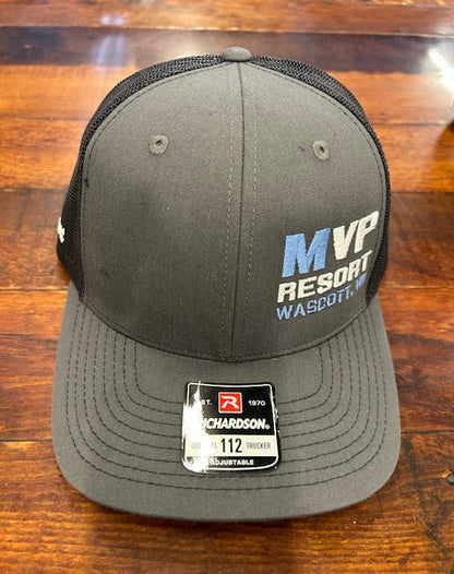 MVP TRUCKER HAT W/EMBROIDERY