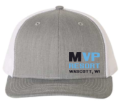 MVP TRUCKER HAT W/EMBROIDERY