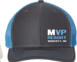 MVP TRUCKER HAT W/EMBROIDERY