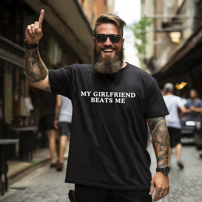 My Girlfriend Beats Me At Video Games T-Shirt