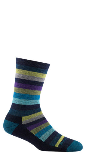 Mystic Stripe Crew Lightweight with Cushion