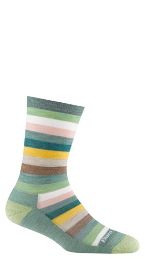 Mystic Stripe Crew Lightweight with Cushion
