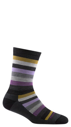 Mystic Stripe Crew Lightweight with Cushion